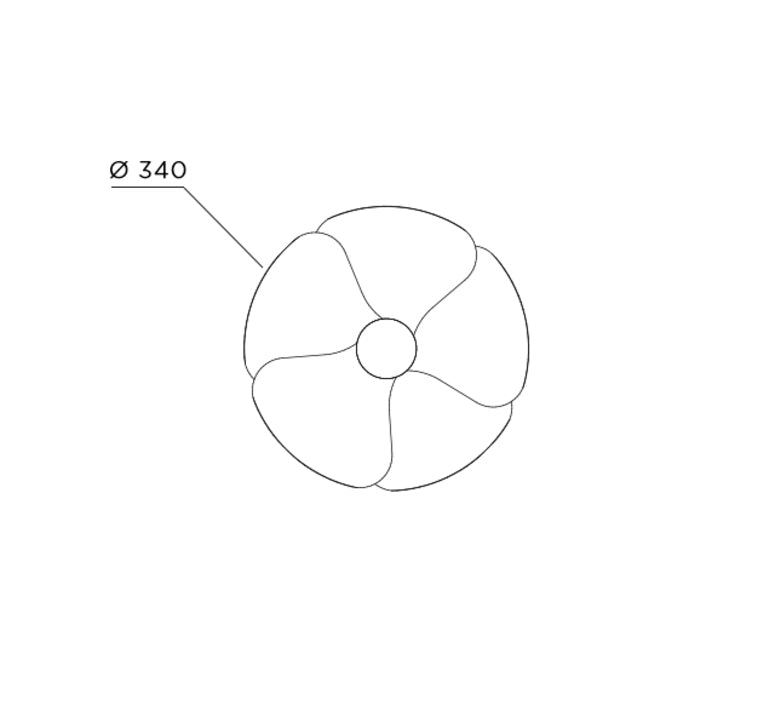 2093 Appliques Chrome