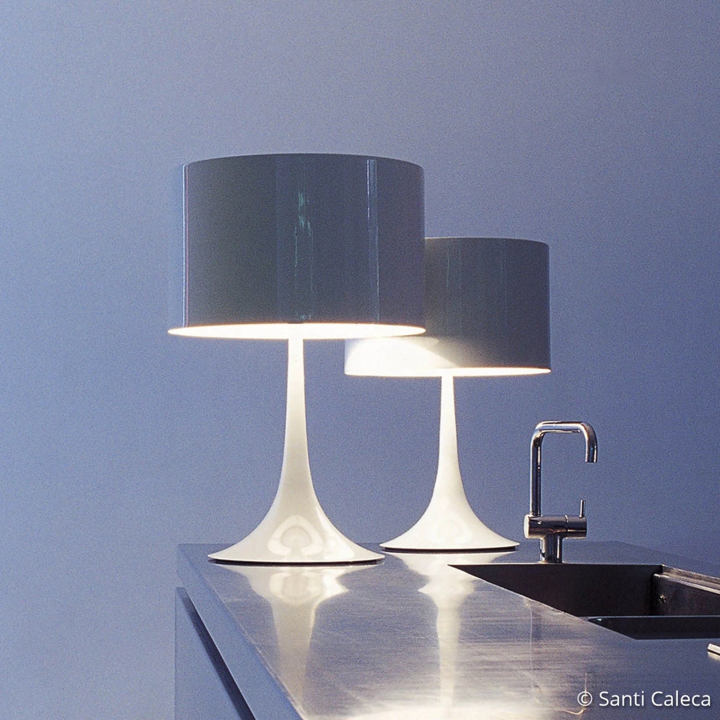 Spun Light Table 1 Petite Lampes à poser