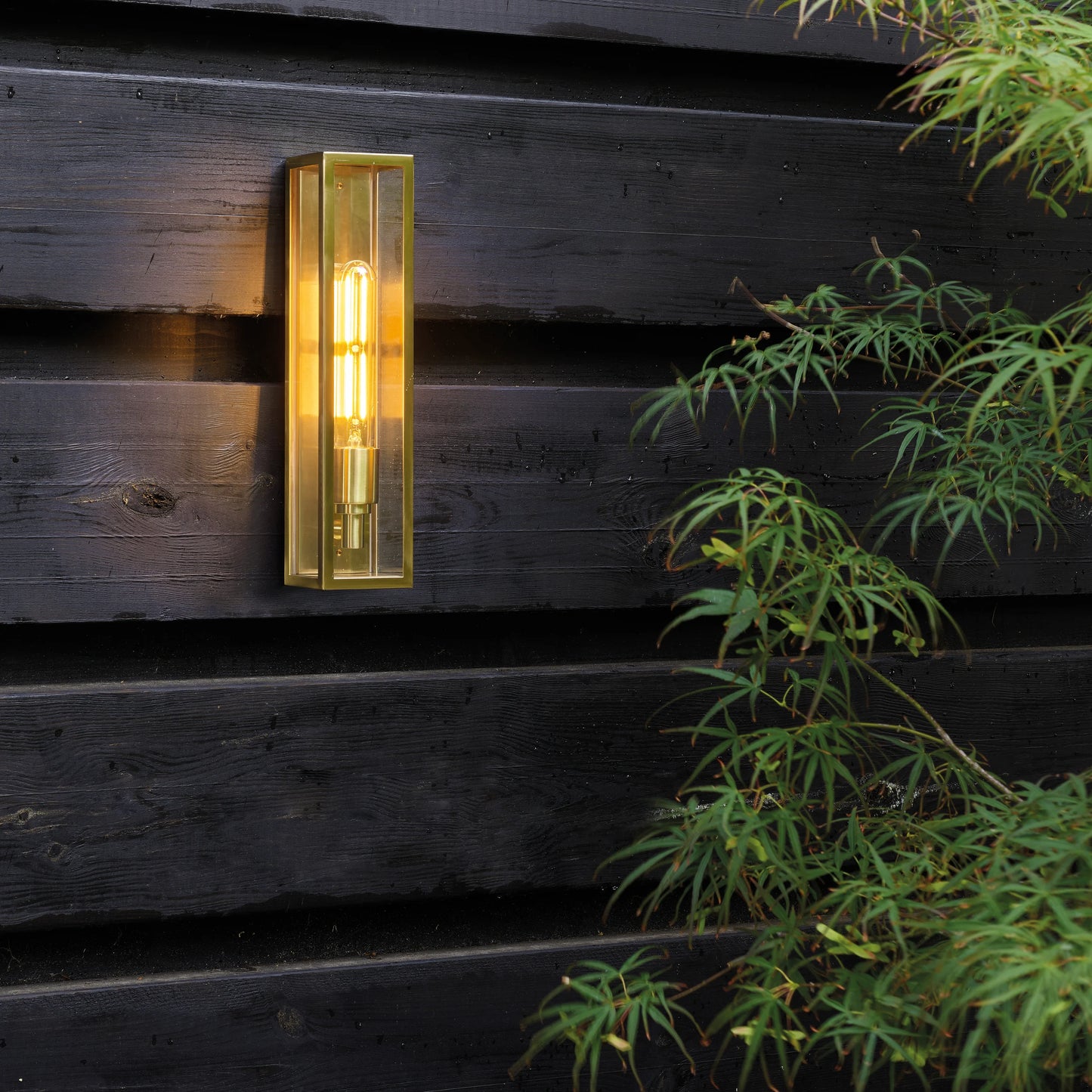 Harvard naturel IP44 Appliques Outdoor