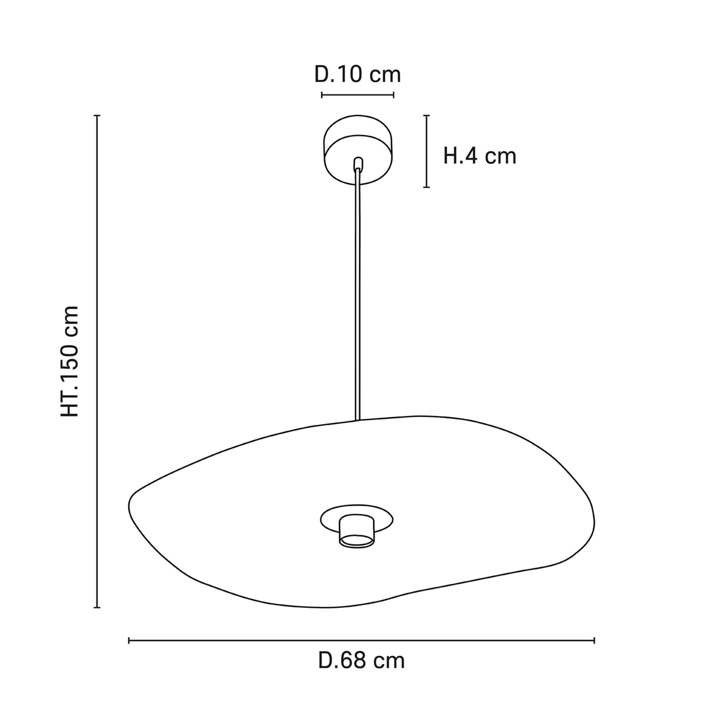 Rivage M Suspensions Naturel