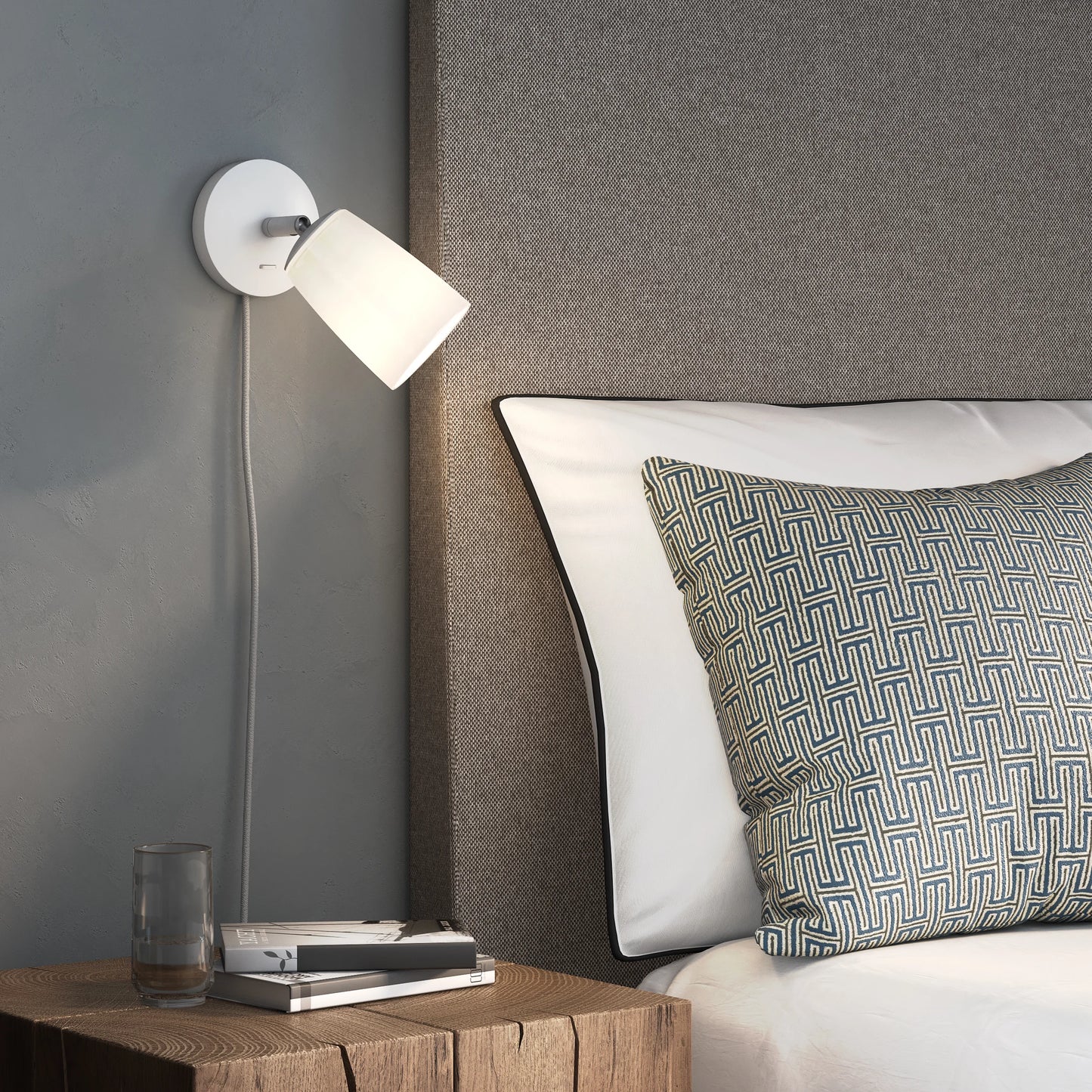Carlton Plug-In Porcelaine IP20 Appliques