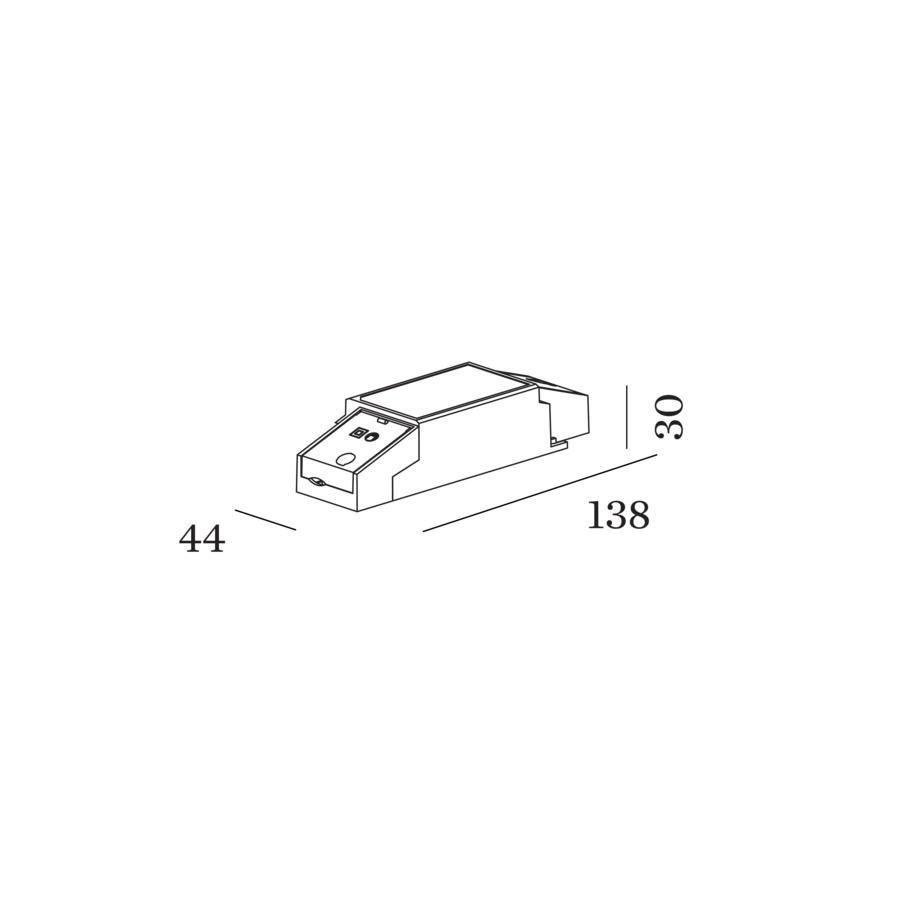 Driver 350mA 13W 26-38V Phase Cut Dim Accessoires