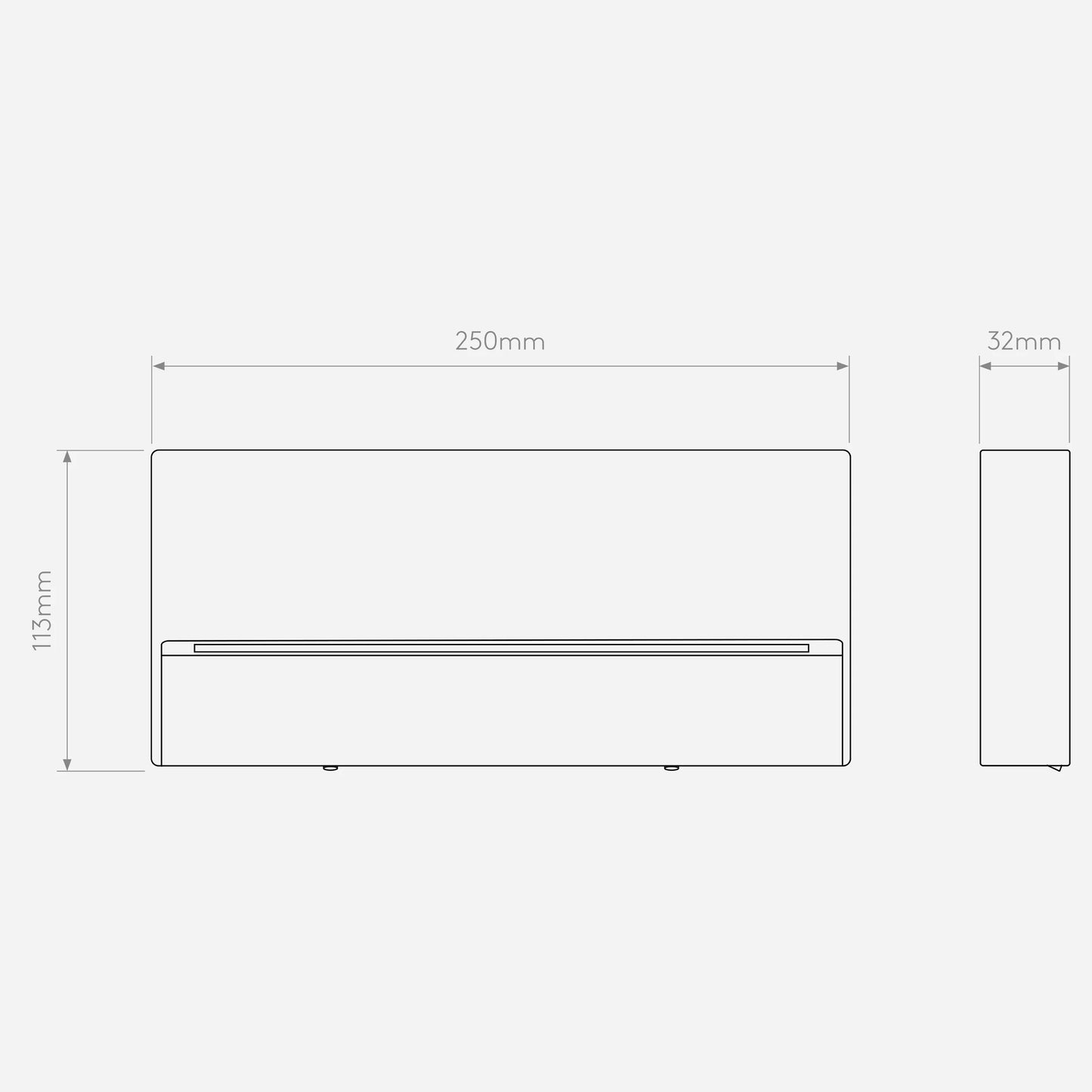Mori 250 IP65 - Spots Outdoor