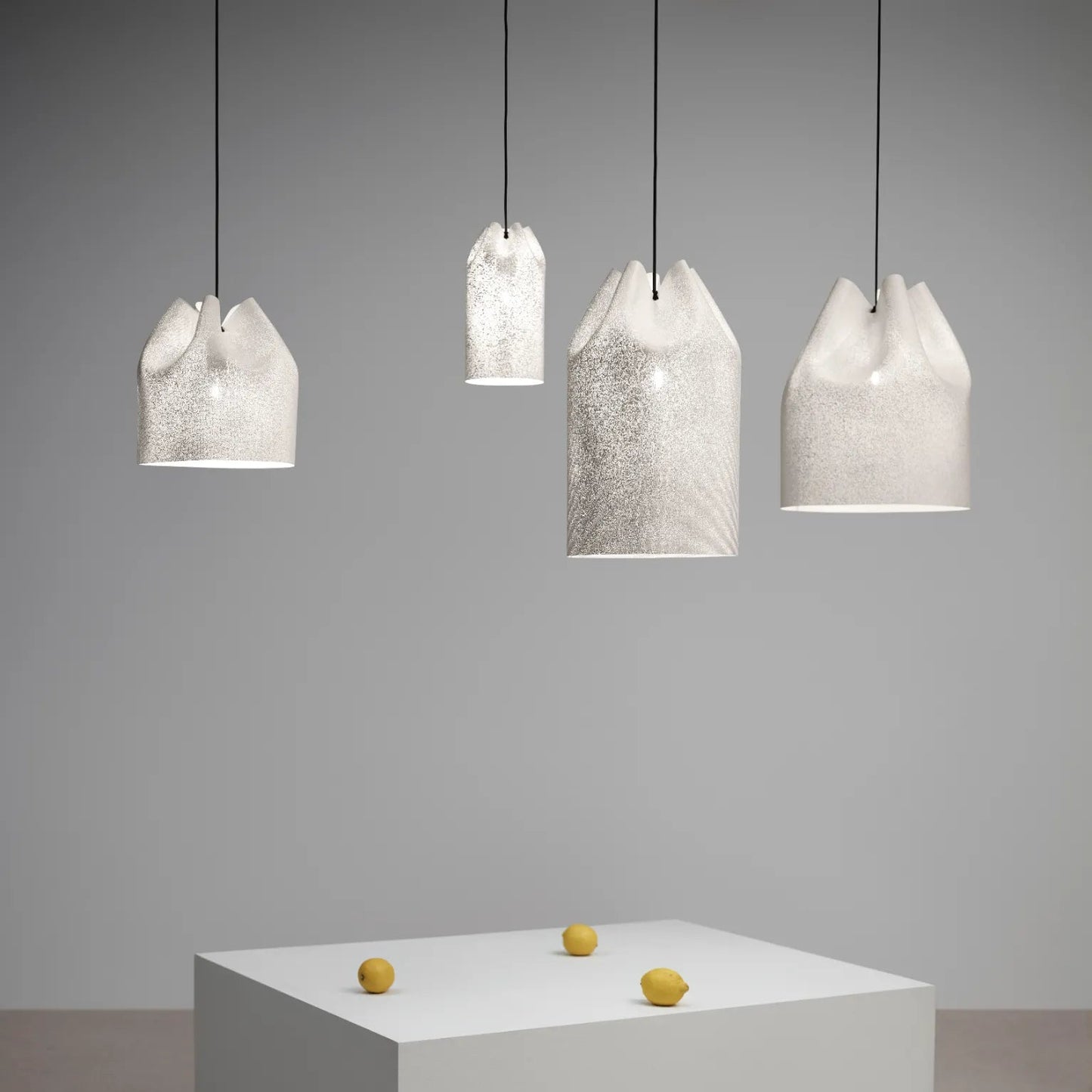 Agasallo 1 Outdoor Suspensions Plafonniers Blanc