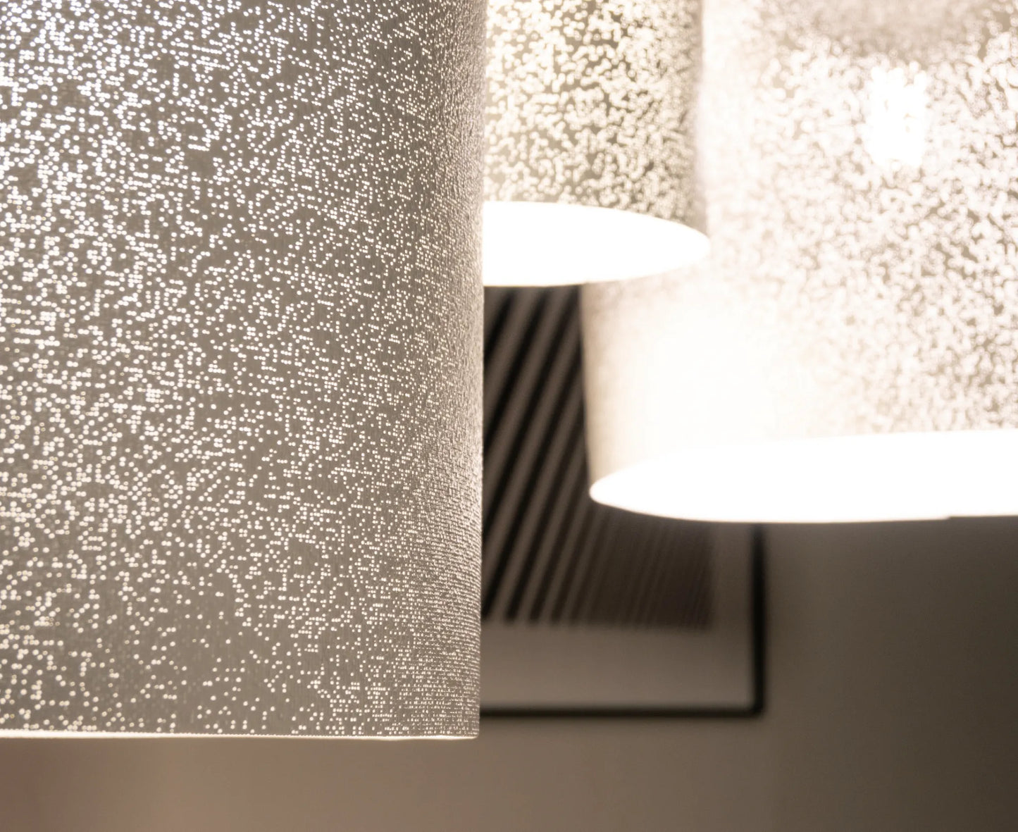 Agasallo 4 Outdoor Suspensions Plafonniers Blanc