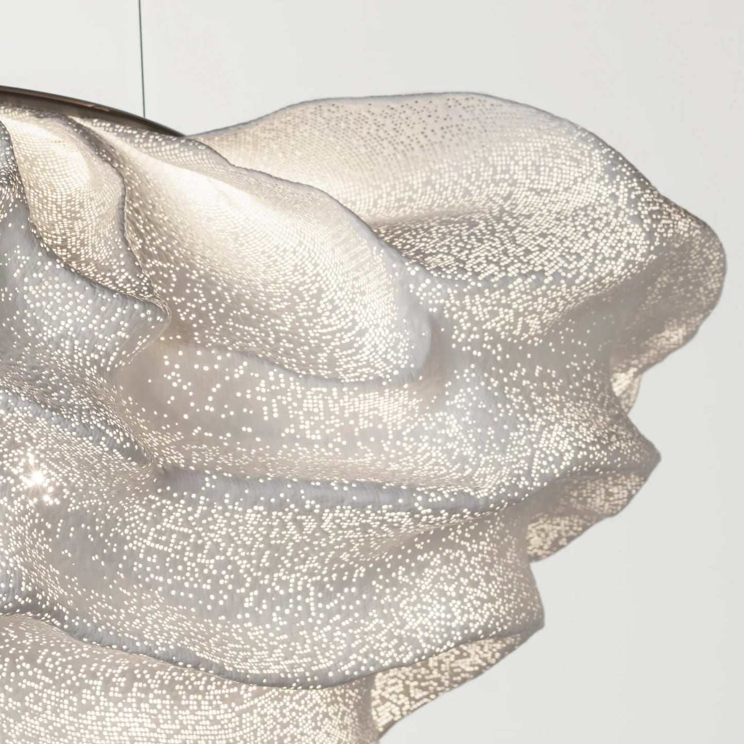 Nevo Medium Suspensions Blanc