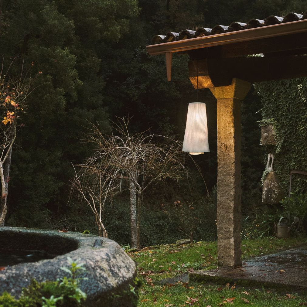 Tempo Andante Outdoor Suspensions Plafonniers Blanc
