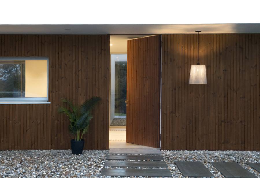 Virginia Large Outdoor Suspensions Plafonniers Blanc