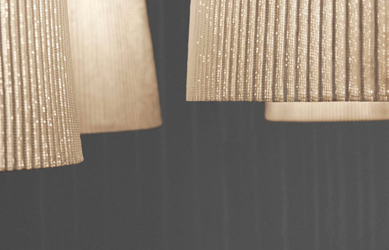 Virginia Small Suspensions Blanc