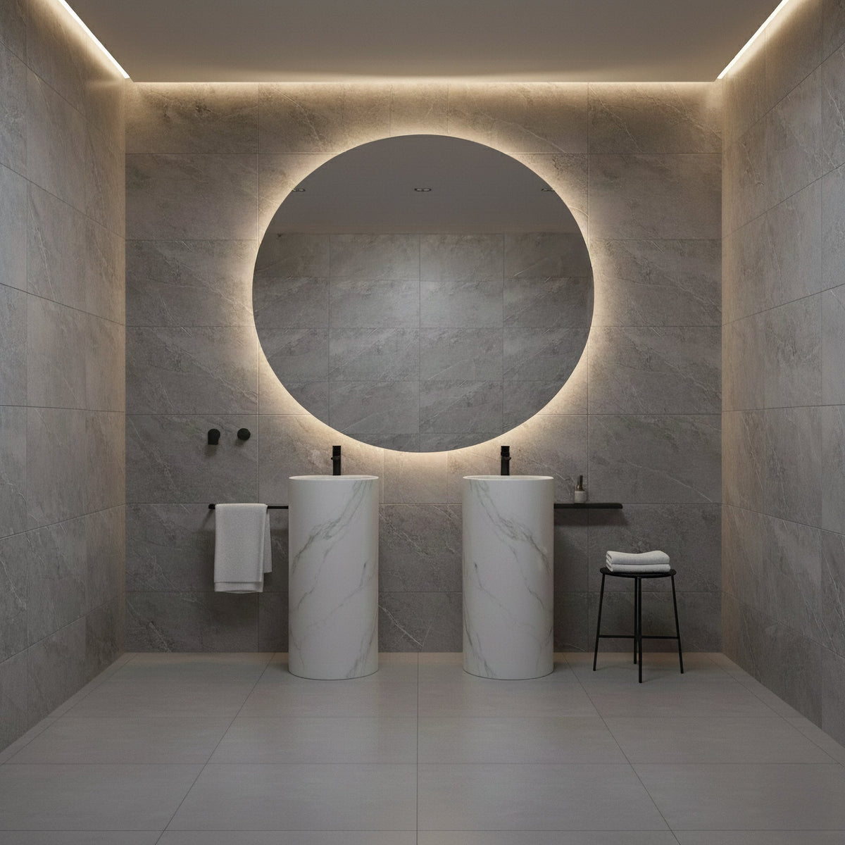 Bari 600 LED Miroirs