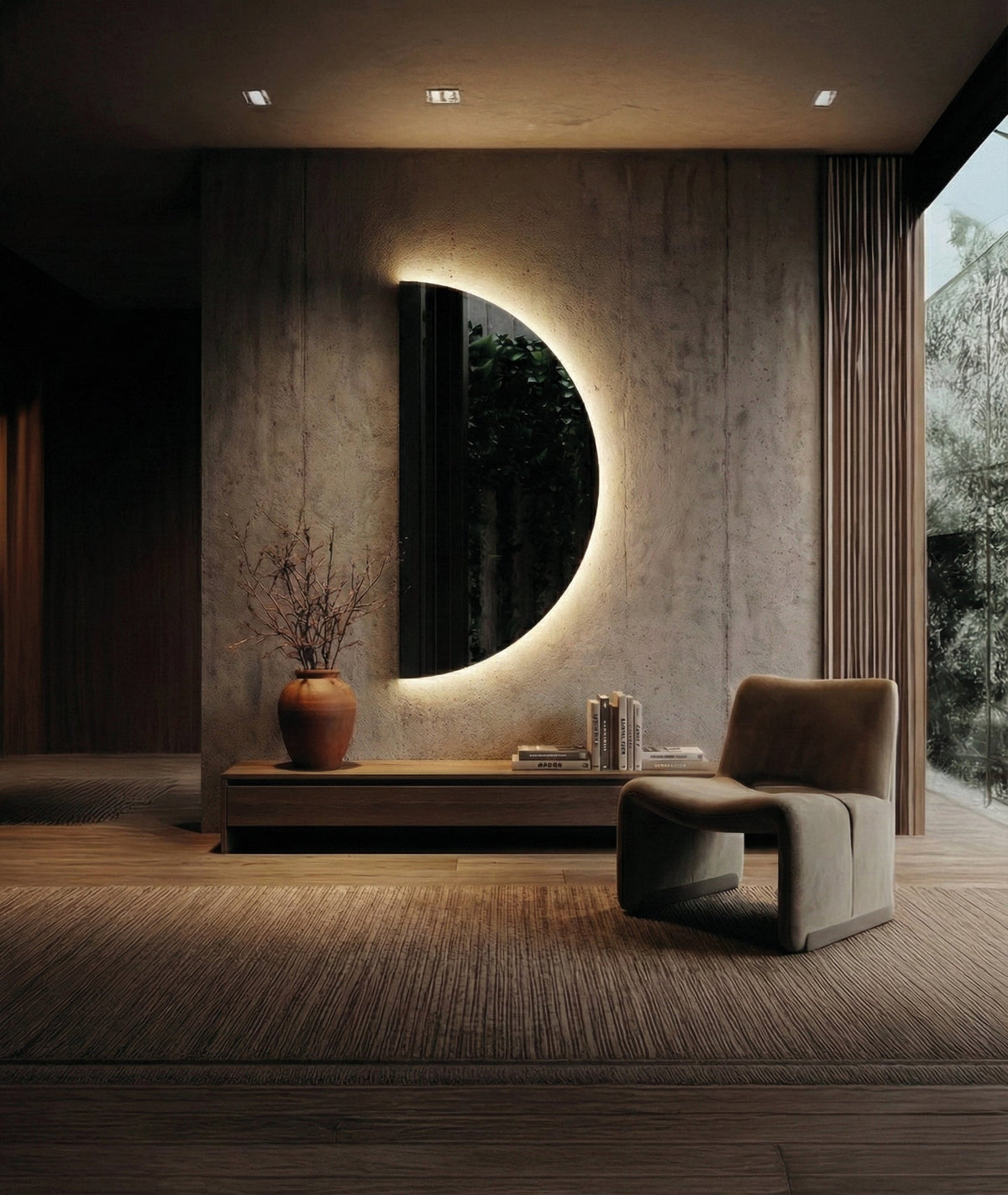Clair LED Miroirs