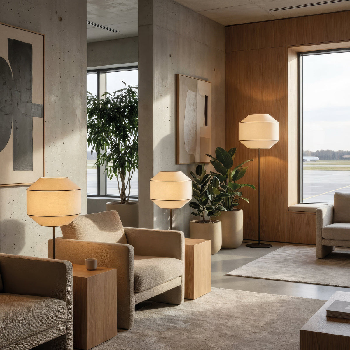 Kira Shade Ø450x375 Abat-jours