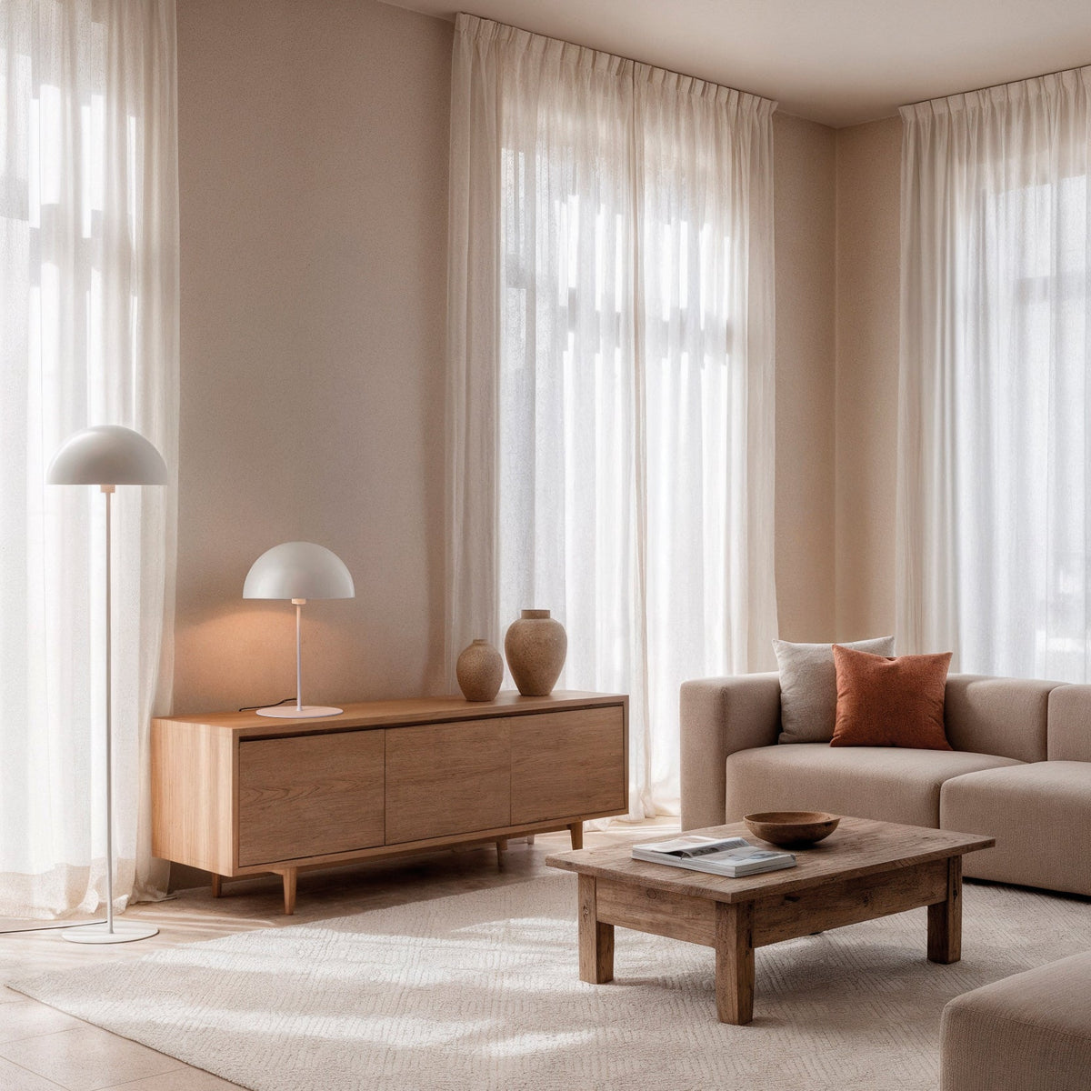 Tiga Shade Ø350 Abat-jours