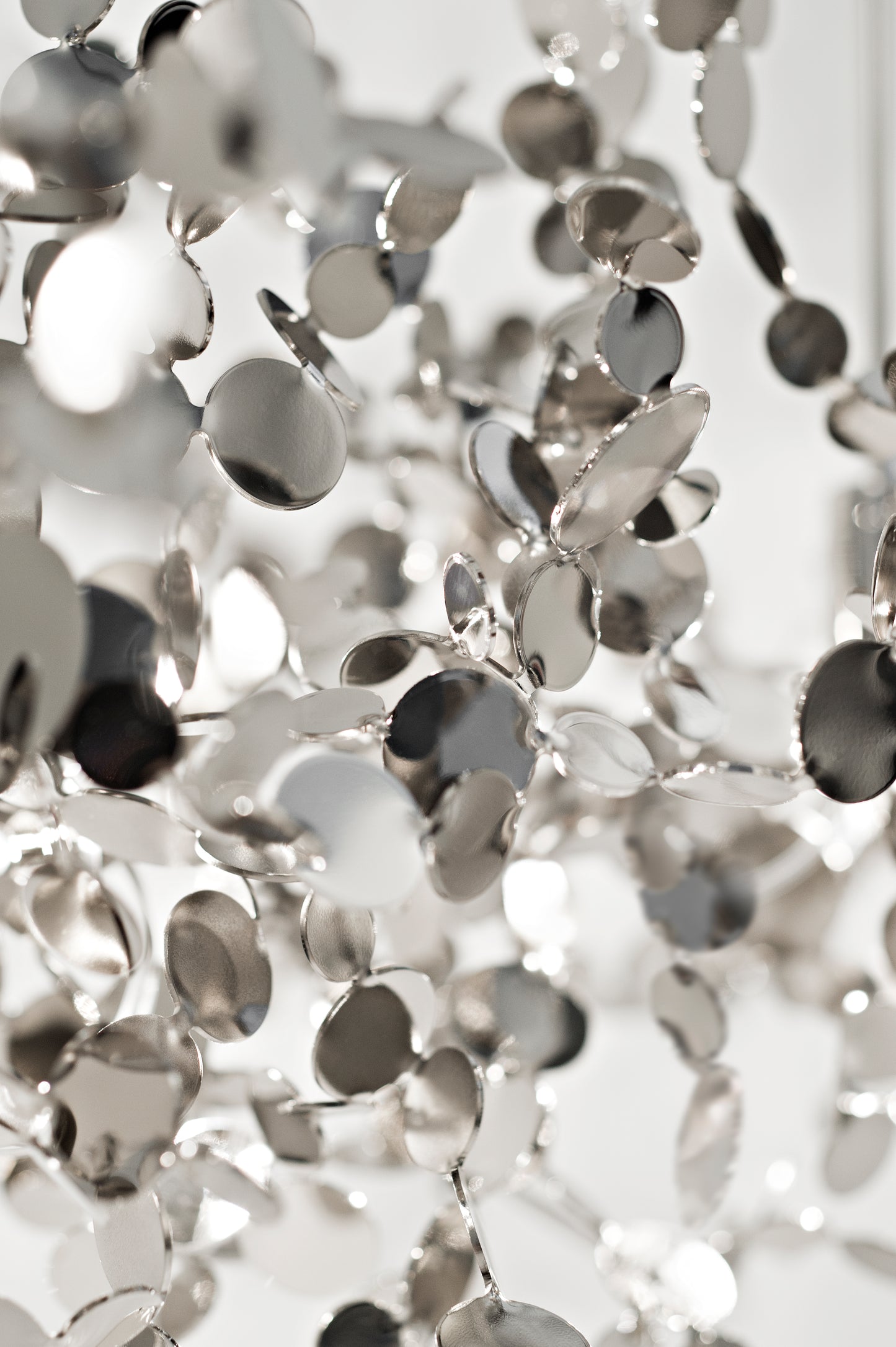 Argent 4 Ronde Suspensions