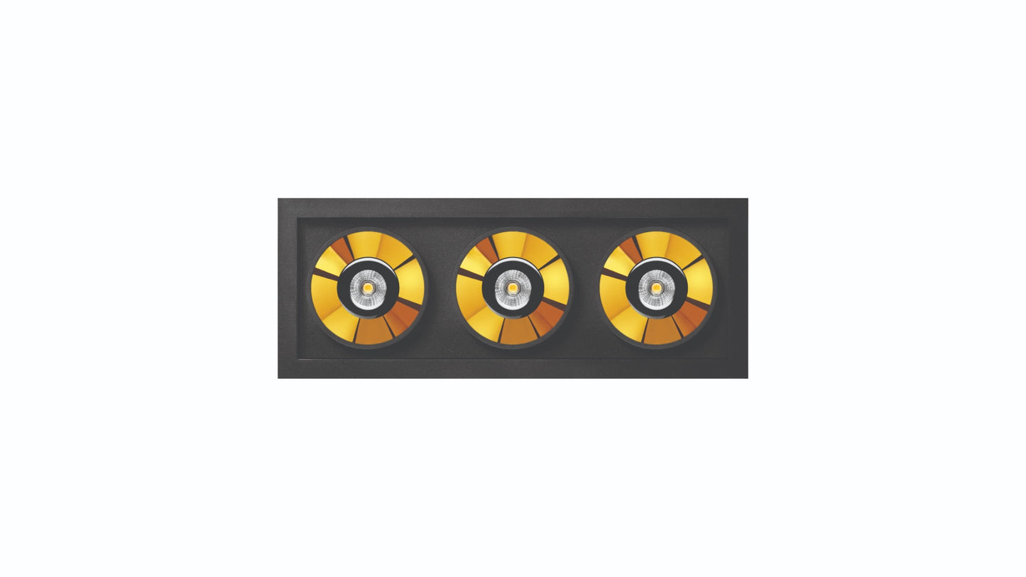 Black Foster 3 Spots