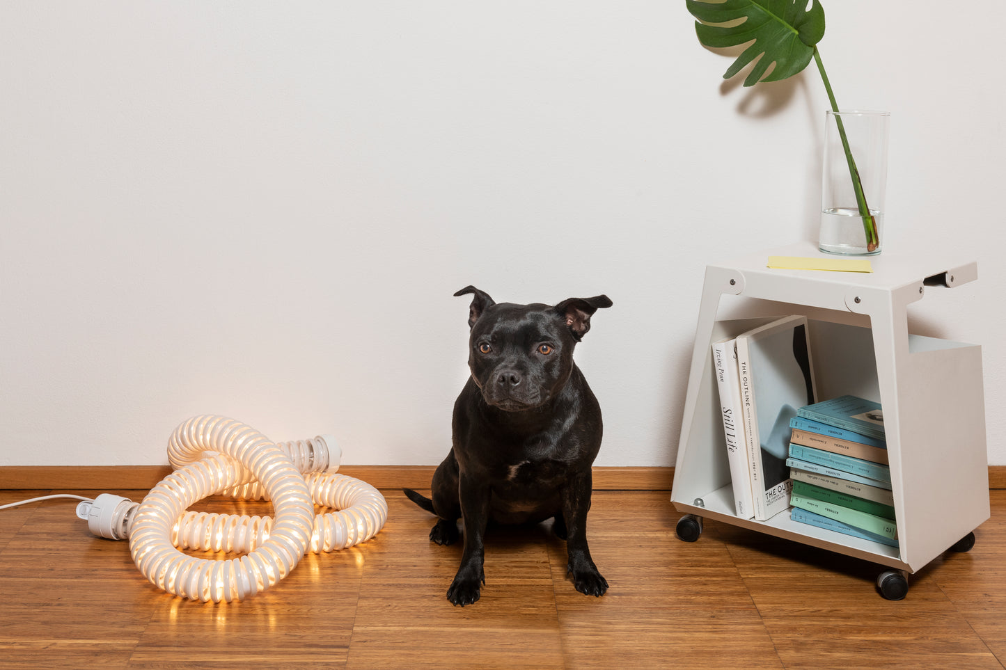 Boalum Lampes à poser LED Blanc