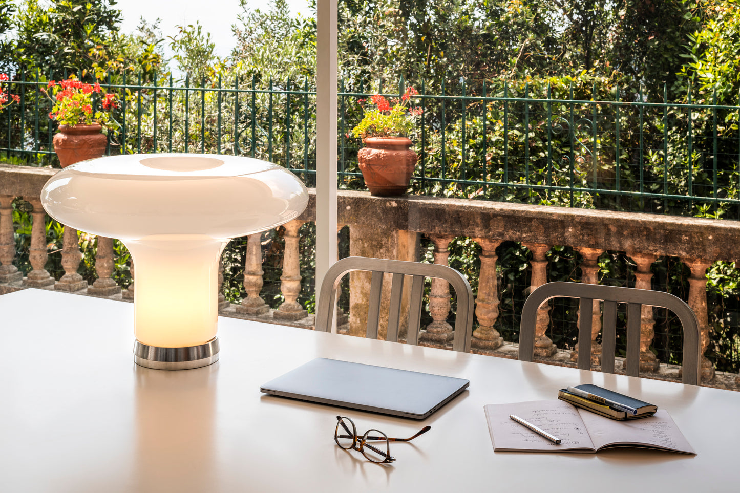 Lesbo Lampes à poser Transparent