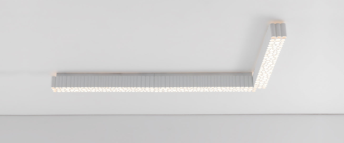 Calipso Linear 120C Plafonniers LED Blanc
