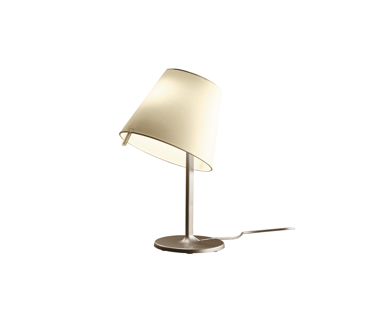 Luminaires Melampo Lampes de table Artemide coloris Beige — image secondaire