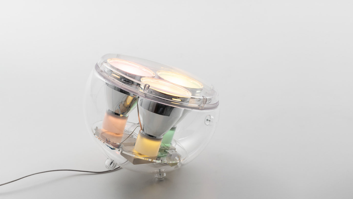 Yang Lampes de sol LED Multicolore