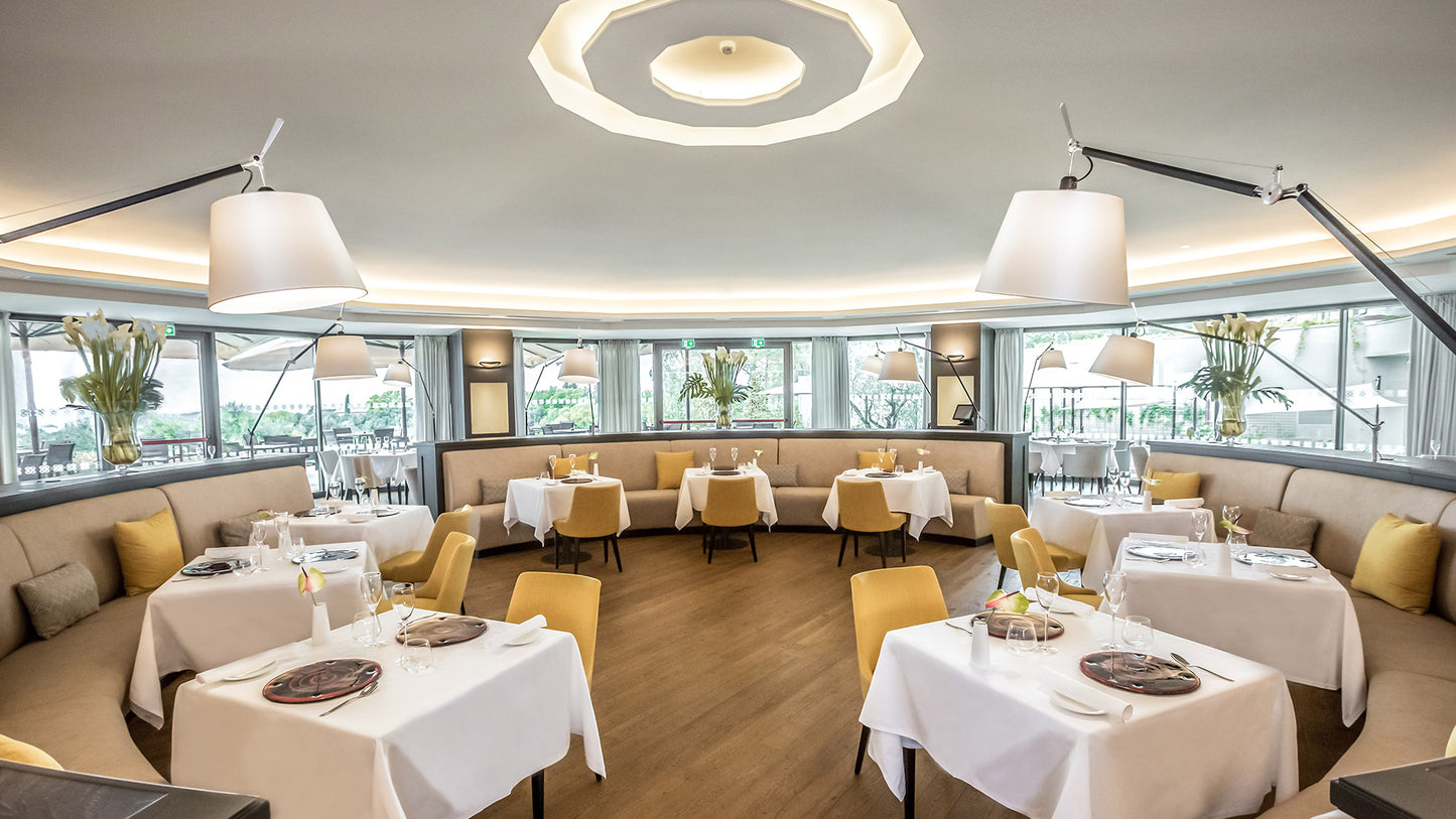 Tolomeo Méga Lampadaires Gris ø42cm avec interrupteur simple