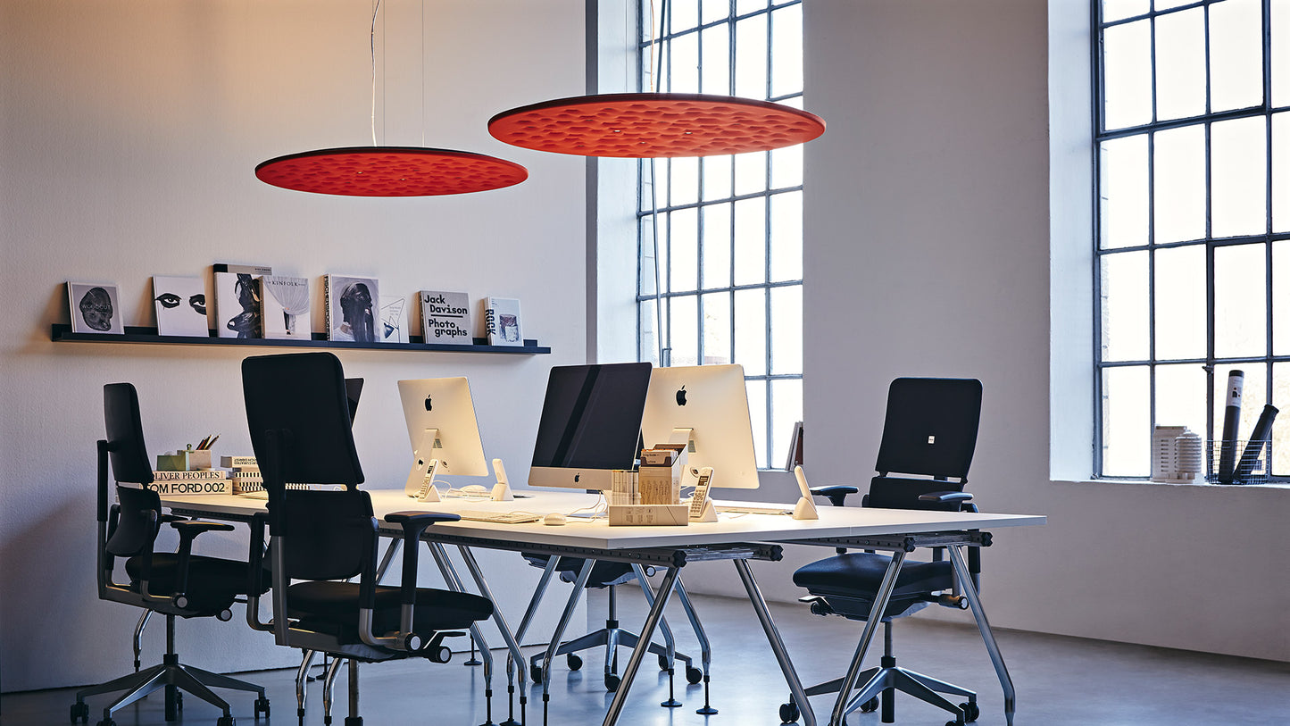 Silent Field Suspensions LED Blanc