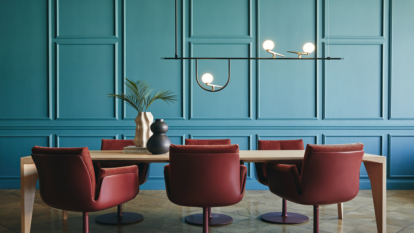 Yanzi 1 Suspensions LED Blanc