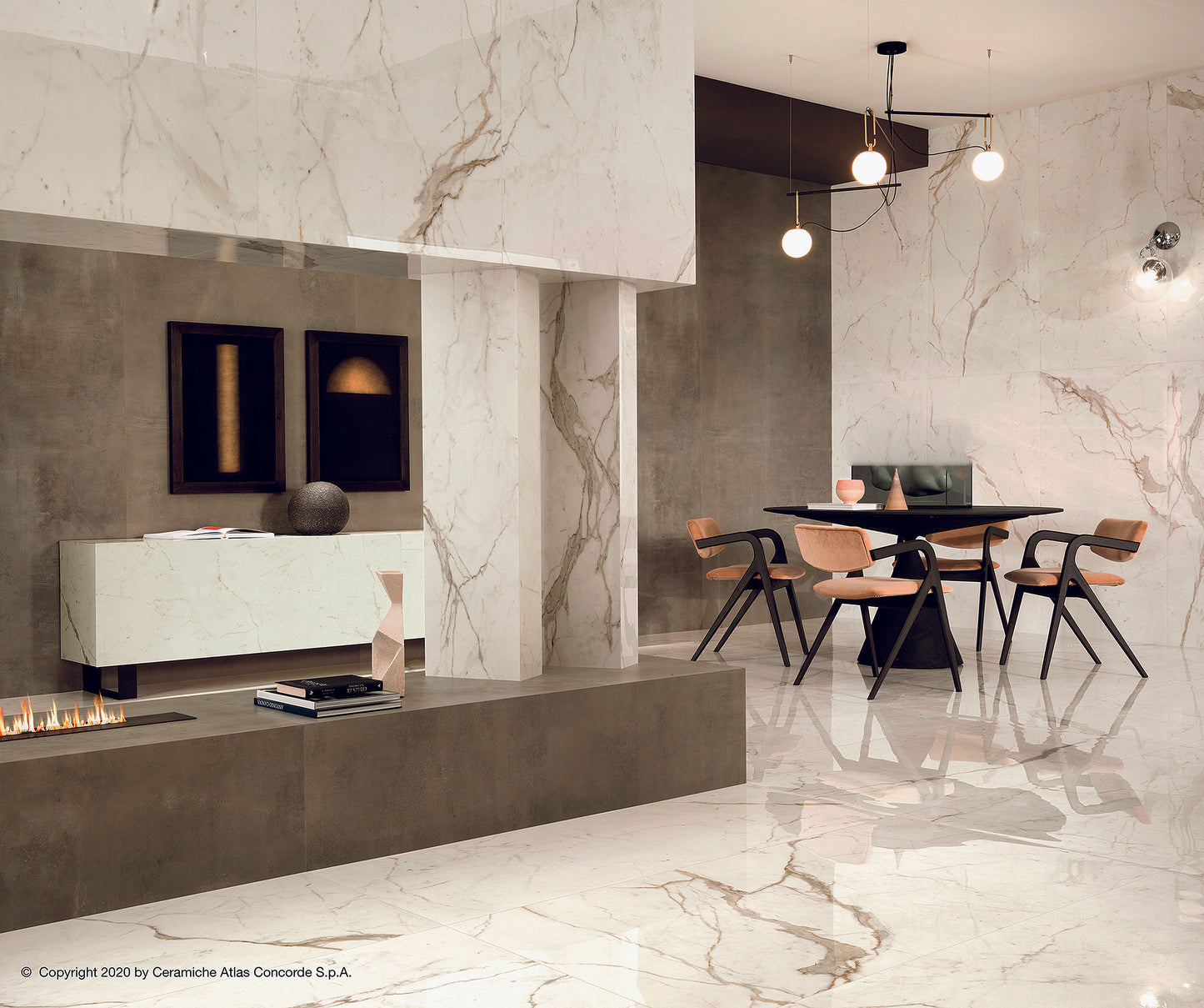 Nh S3 Suspensions LED Doré