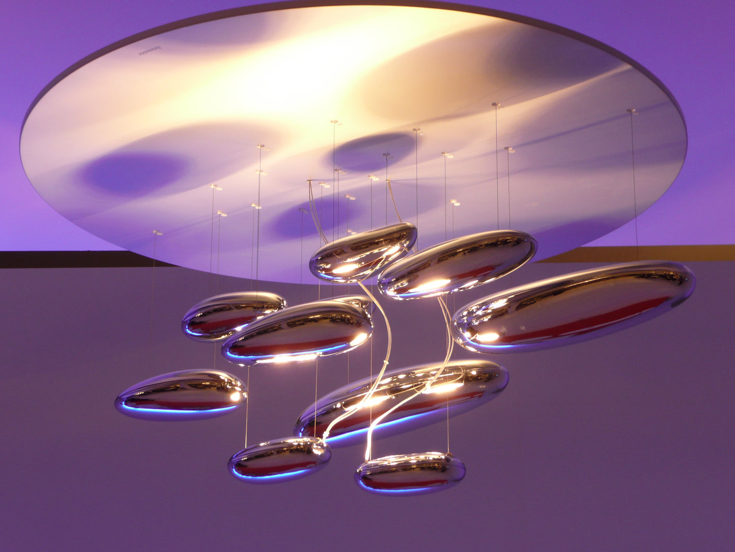 Mercury Plafonniers LED Chrome