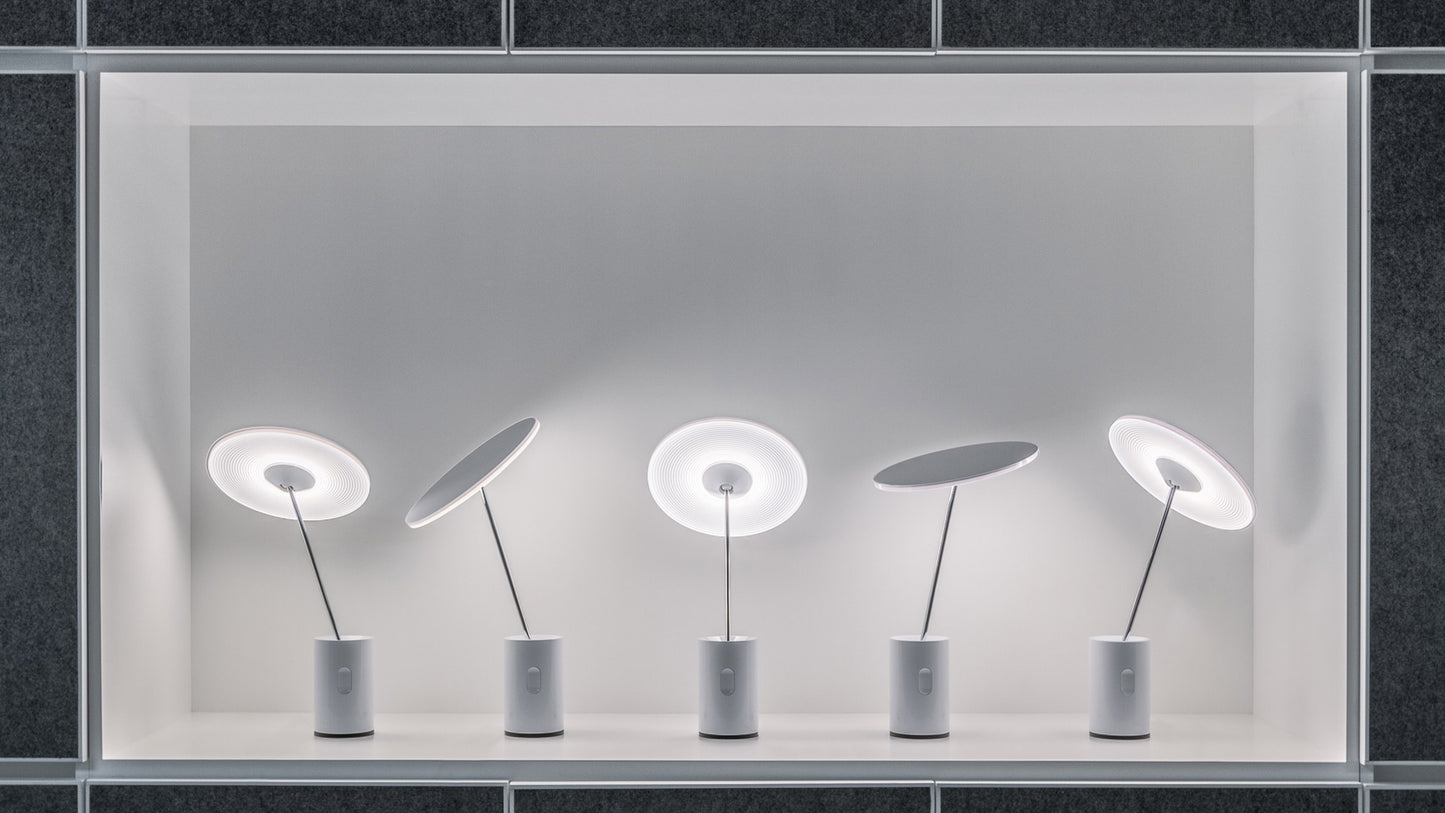 Sisifo Lampes de bureau LED Blanc