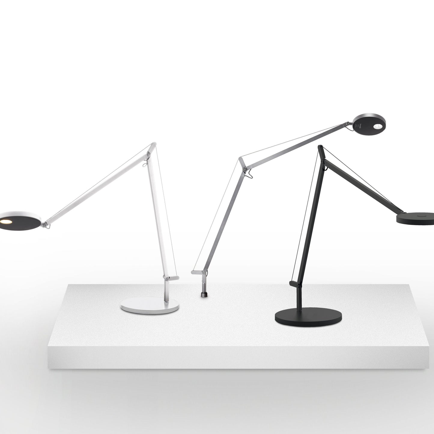 Demetra Lampes de bureau LED Blanc 3000K