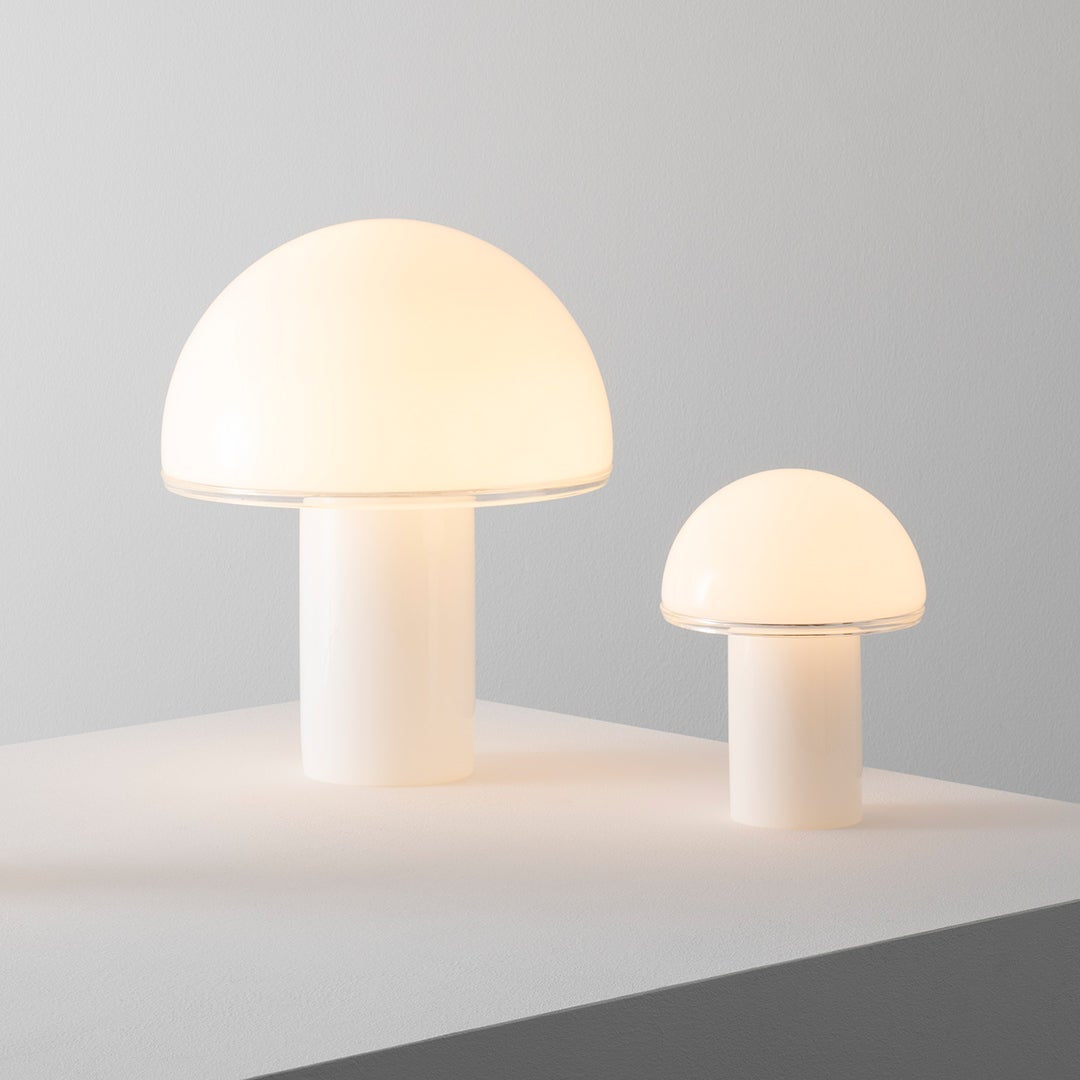 Onfale Grand Lampes de table Blanc