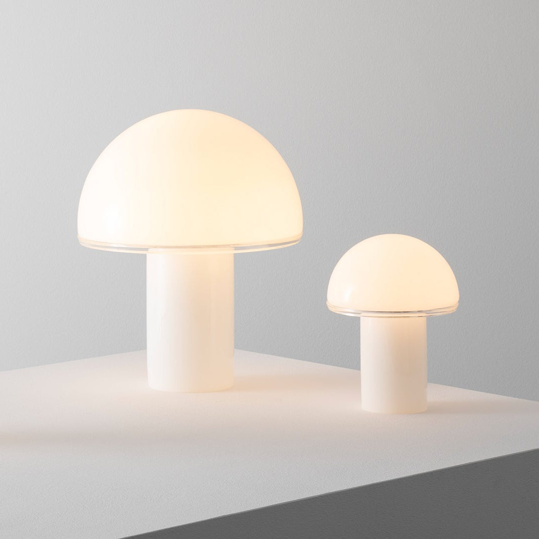 Onfale Medium Lampes de table Blanc