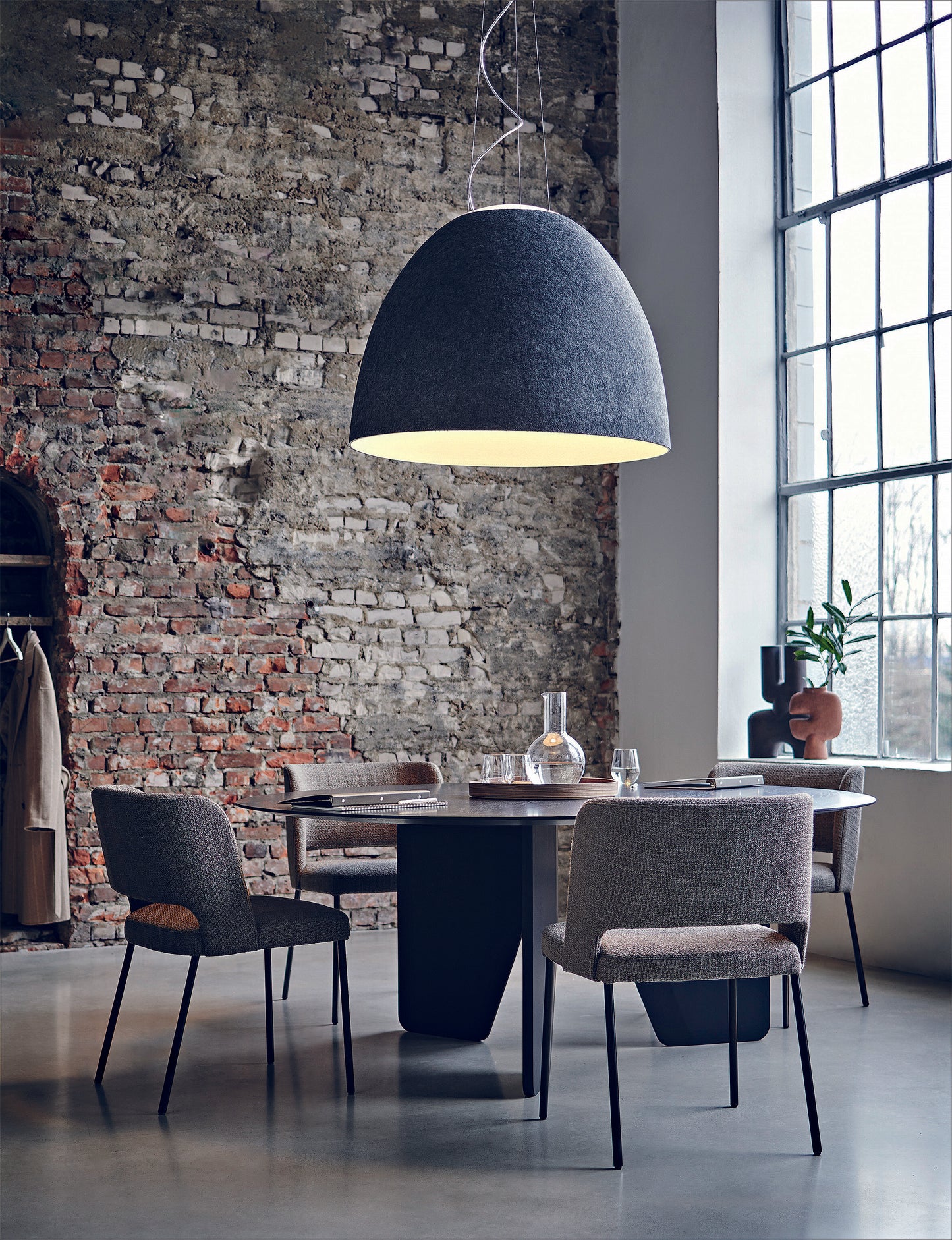 Nur Acoustic Suspensions LED Gris