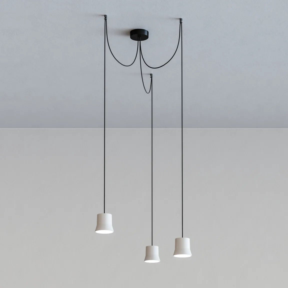 Gio Light cluster Suspensions LED