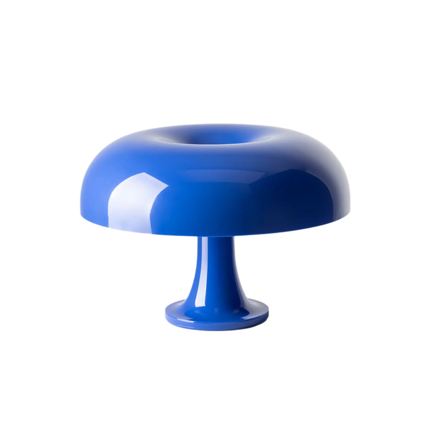 Luminaires Nessino Lampes de table Artemide coloris Vert — détail visuel