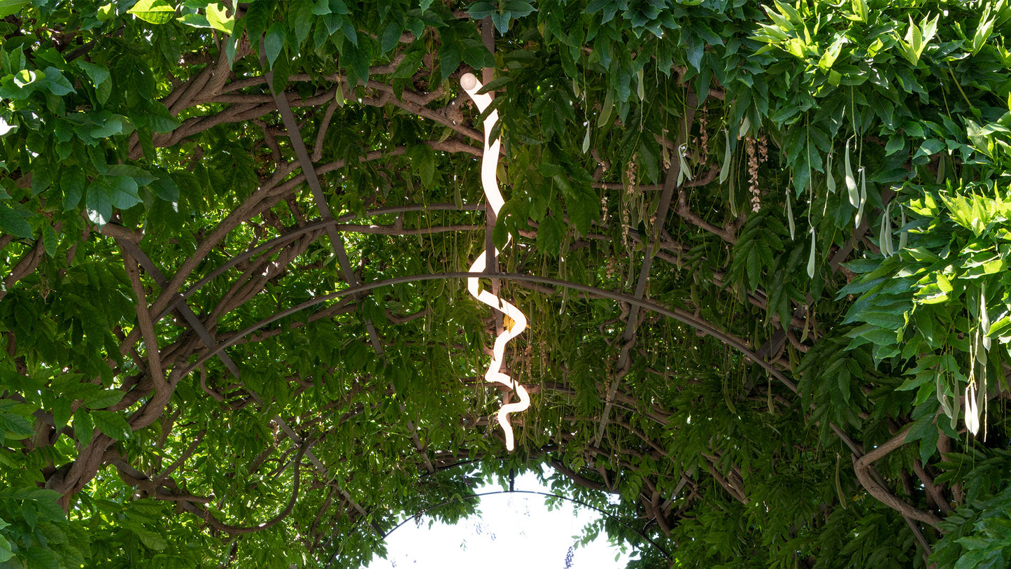 La Linea Plafonnier/Appliques LED Blanc