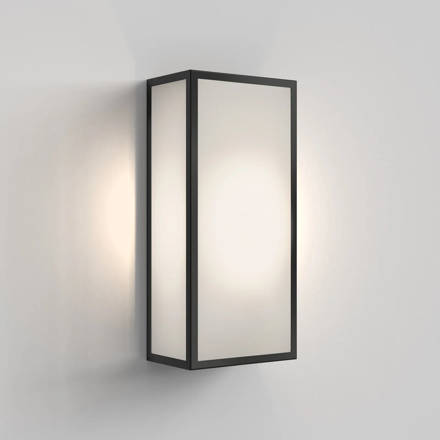 Messina 160 Frosted II IP44 Appliques Outdoor