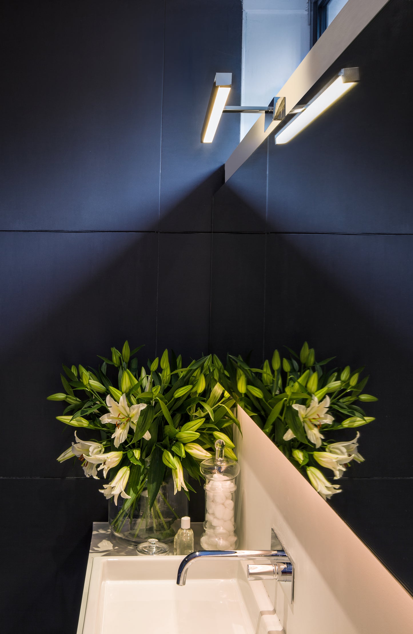 Kashima 350 Appliques LED Argent