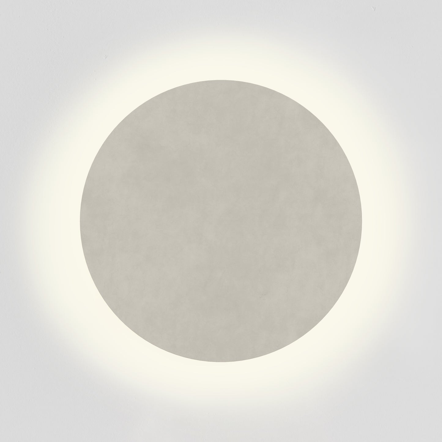 Eclipse Round 300 Appliques LED Béton mat