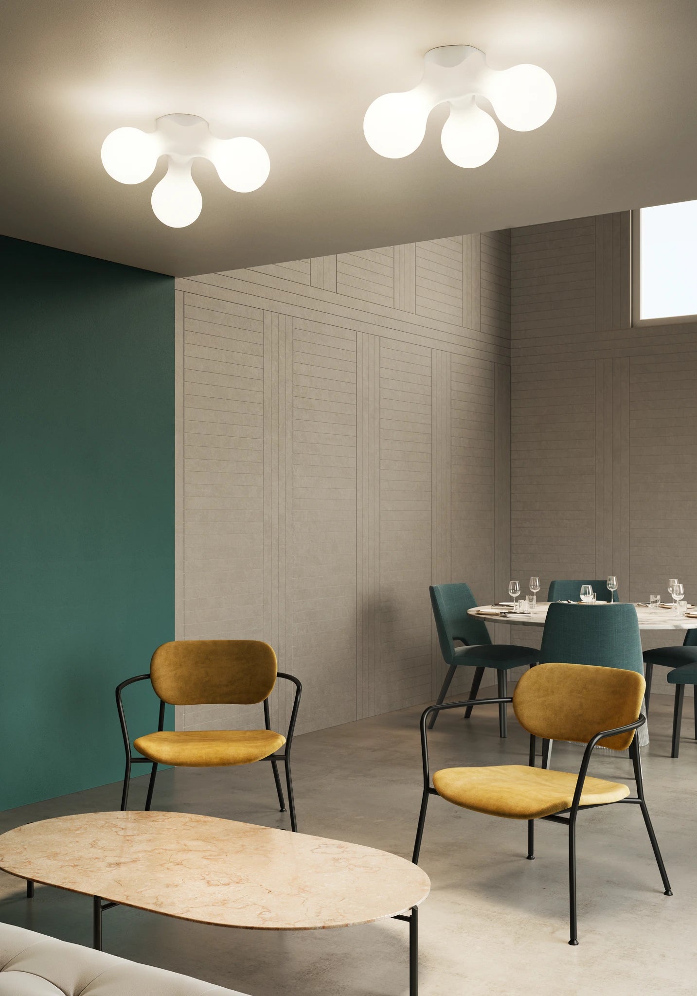 Atomium Appliques ambiance