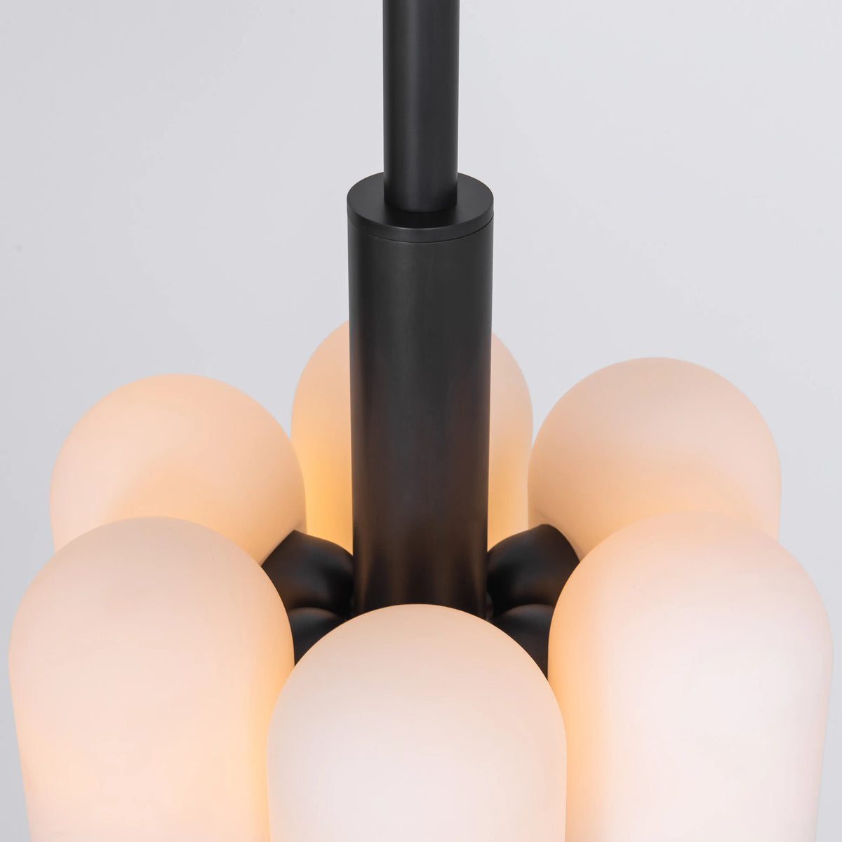 Odyssey Pendant 6 Opale mat Suspensions