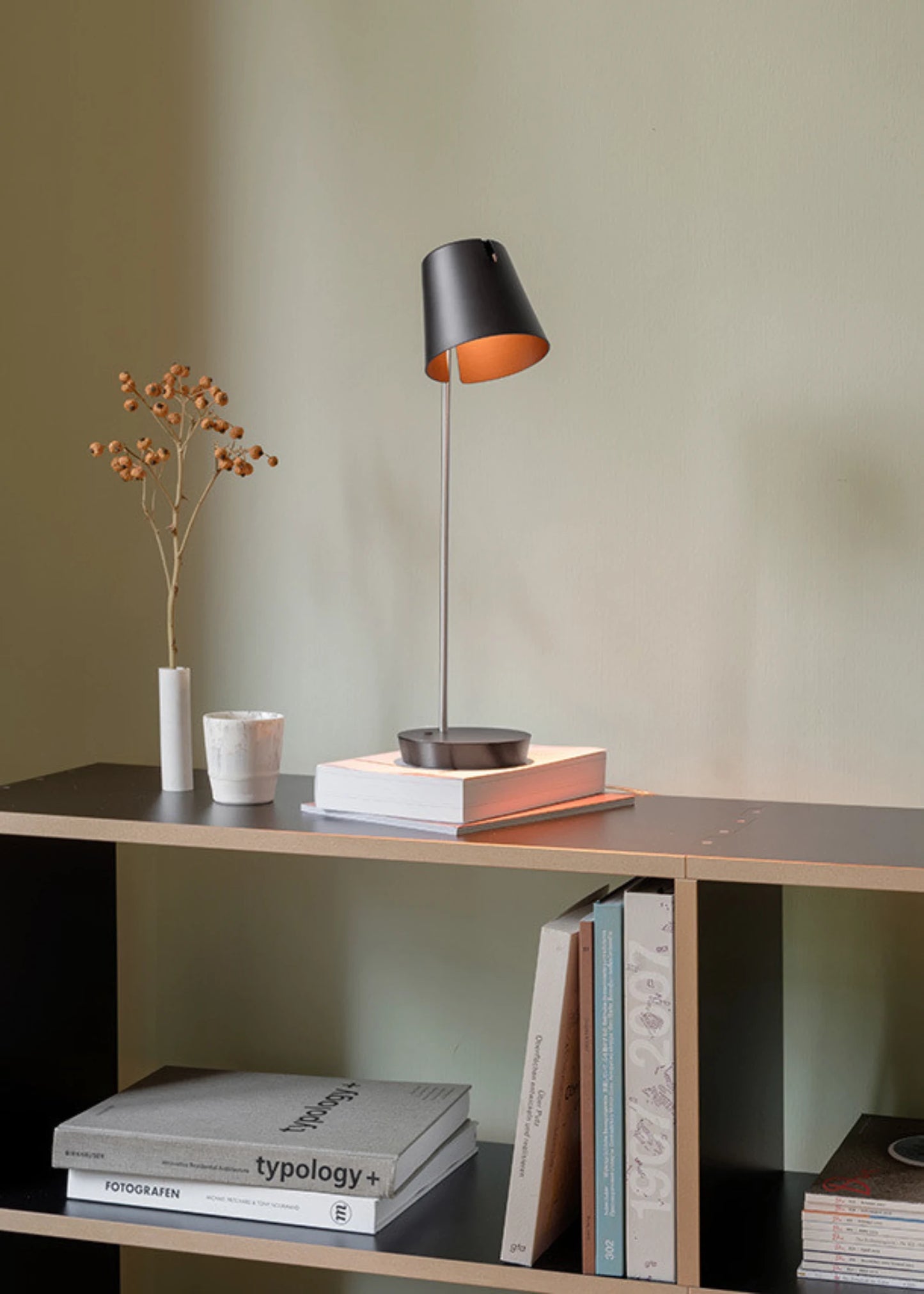 Fez T Lampes de table LED Noir