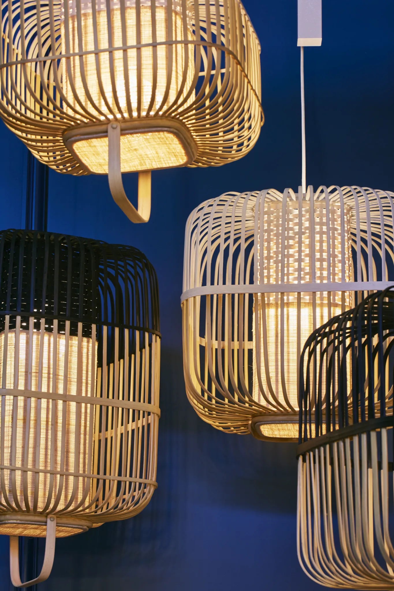 Bamboo square M Suspensions