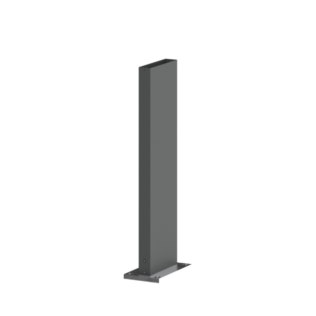 Pole 470 avec plaque de fixation Accessoires