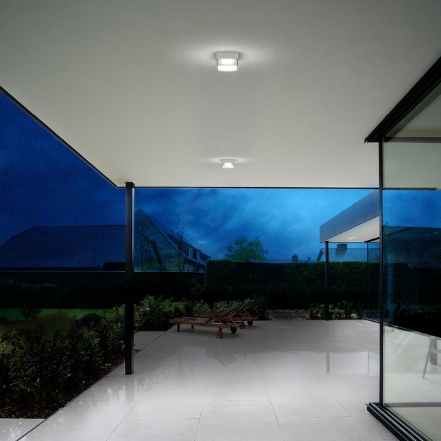 Blas 2.0 Square Outdoor Plafonnier LED