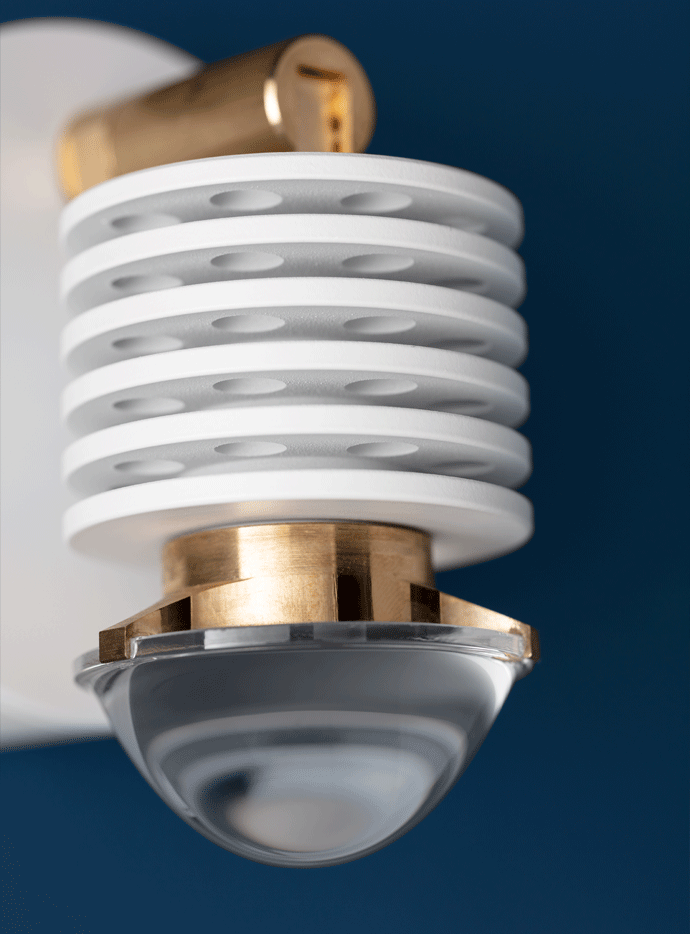 EC 301 applique LED Noir