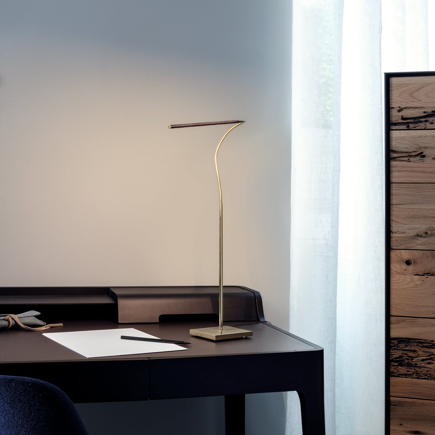 Lola T Lampes de bureau Doré