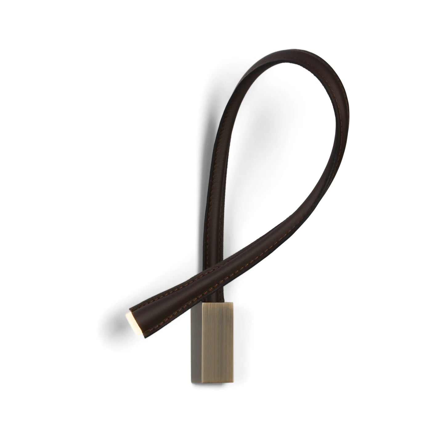 Flexiled 90cm Cuir base Bronze sans interrupteur Appliques LED