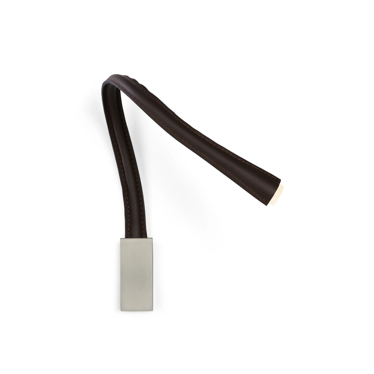 Flexiled 60cm Cuir base Nickel sans interrupteur Appliques LED